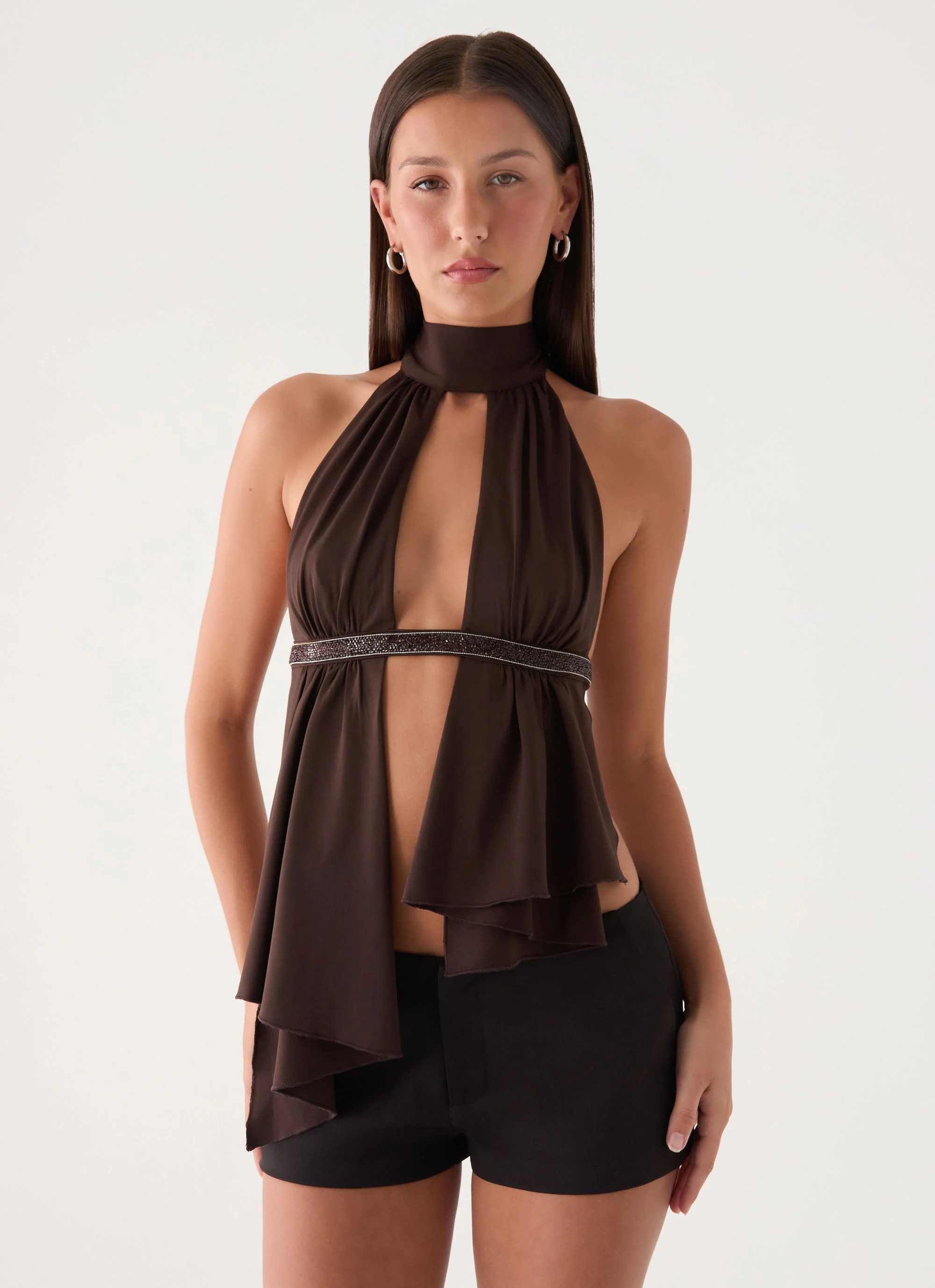 High Neck Tops